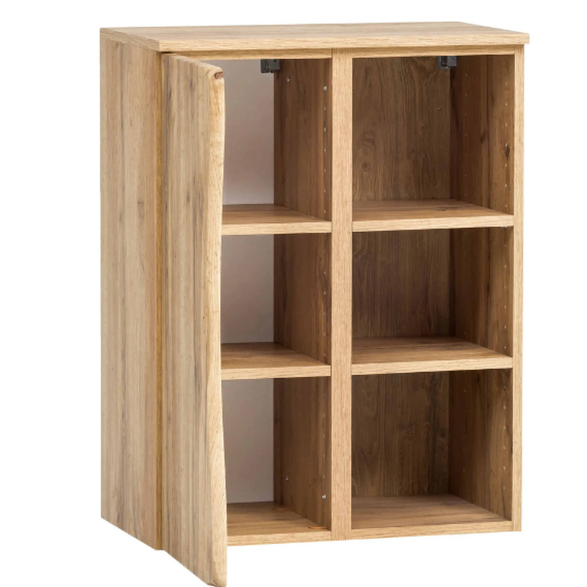 Badezimmerschrank Karan 60cm 1 Tür - Eiche