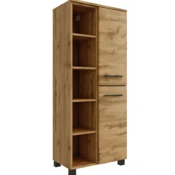 Badezimmerschrank Malvo 55cm 2 Türen - Eiche
