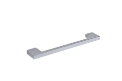 Badezimmerschrank Pares 30cm 1 Tür und 1 Schublade - Eiche weiß/wotan