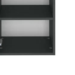 Badezimmerschrank Pisca 40cm 1 Tür und 1 Schublade - graphit