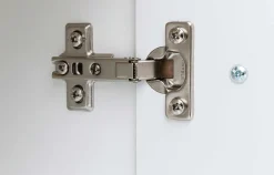 Badezimmerschrank Ricca 25cm 1 Tür und 1 Schublade - weiß