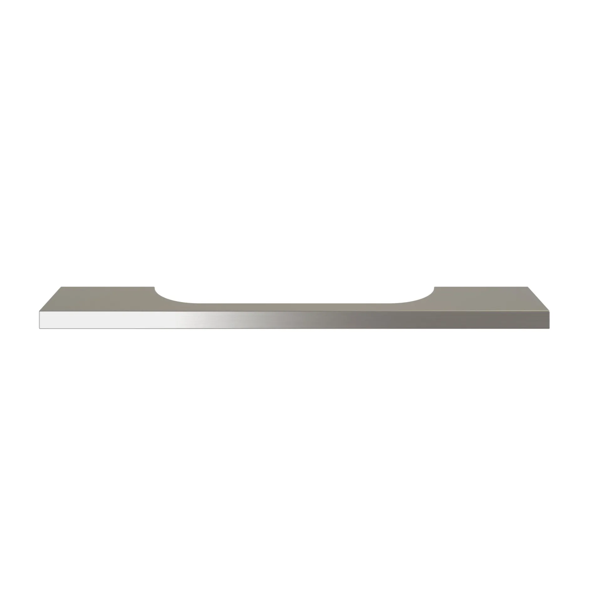 Badezimmerschrank Sefa 90cm 2 Türen - Eiche/Weiß