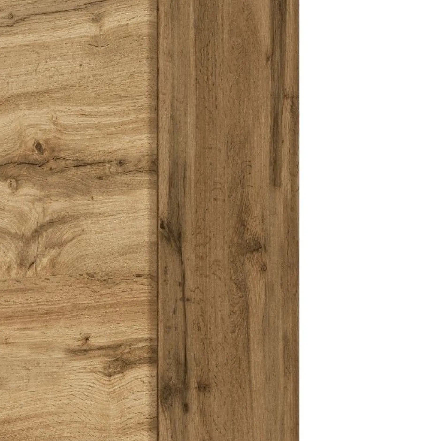 Badezimmerschrank Sefa 30cm 1 Tür und 1 Schublade - wotan Eiche