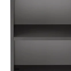 Badezimmerschrank Vikas 1 Tür und 1 Schublade - anthrazit