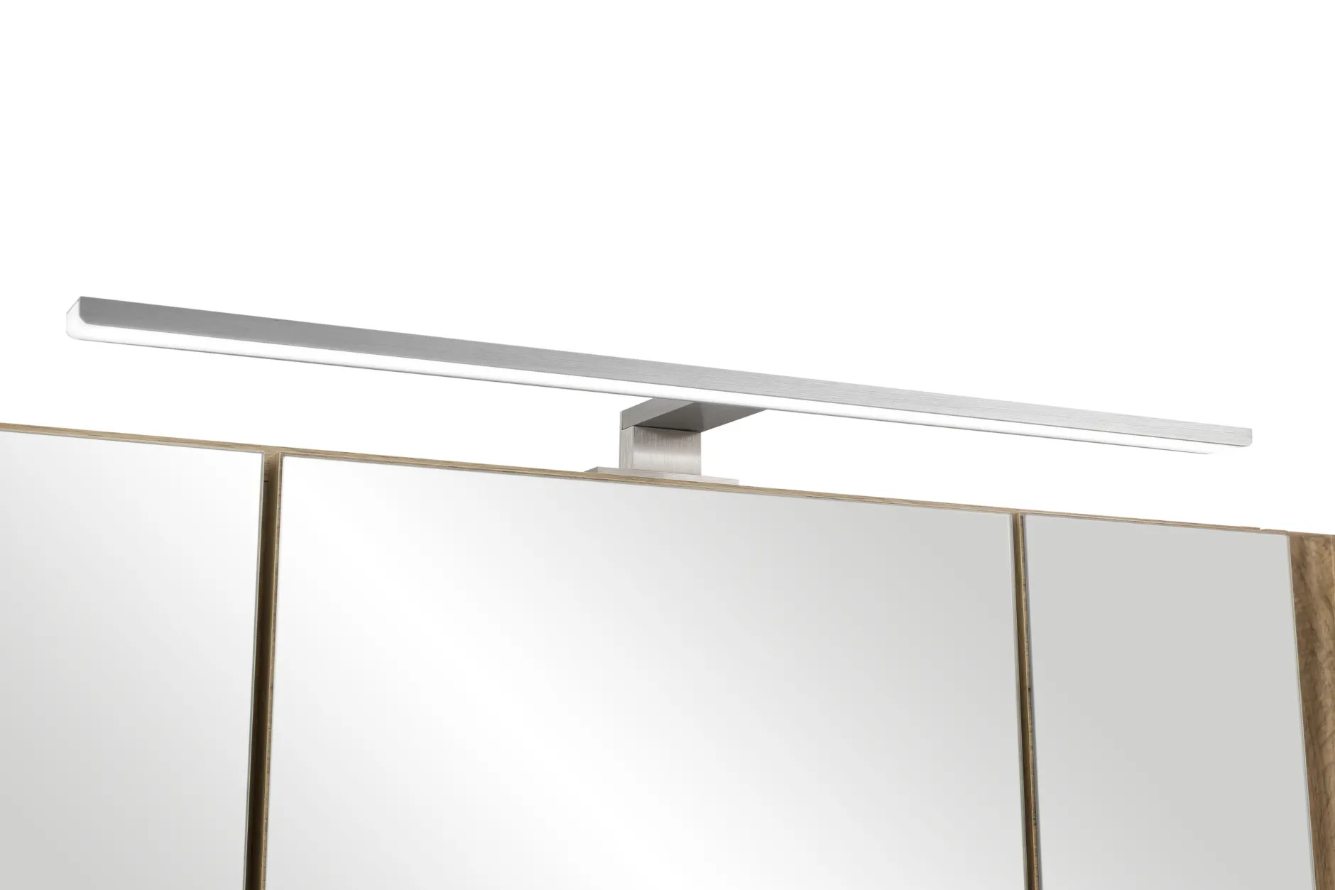 Badezimmerset Varese | Waschbecken- und Spiegelschrank | Wotan Eiche / Betondesign