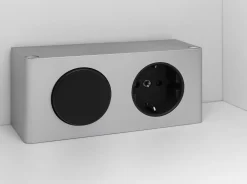 Badkombination Helina 3 3-teilig - Eiche/Weiß