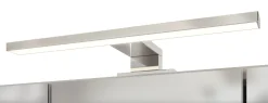 Badkombination Kornel 5 3-teilig mit weißem Waschbecken - Graphitgrau/Eiche