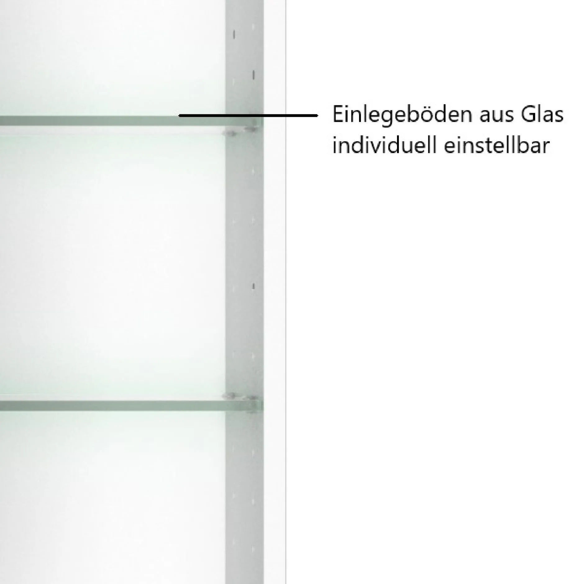 Badkombination Kornel 10 4-teilig mit grauem Waschbecken - weiß