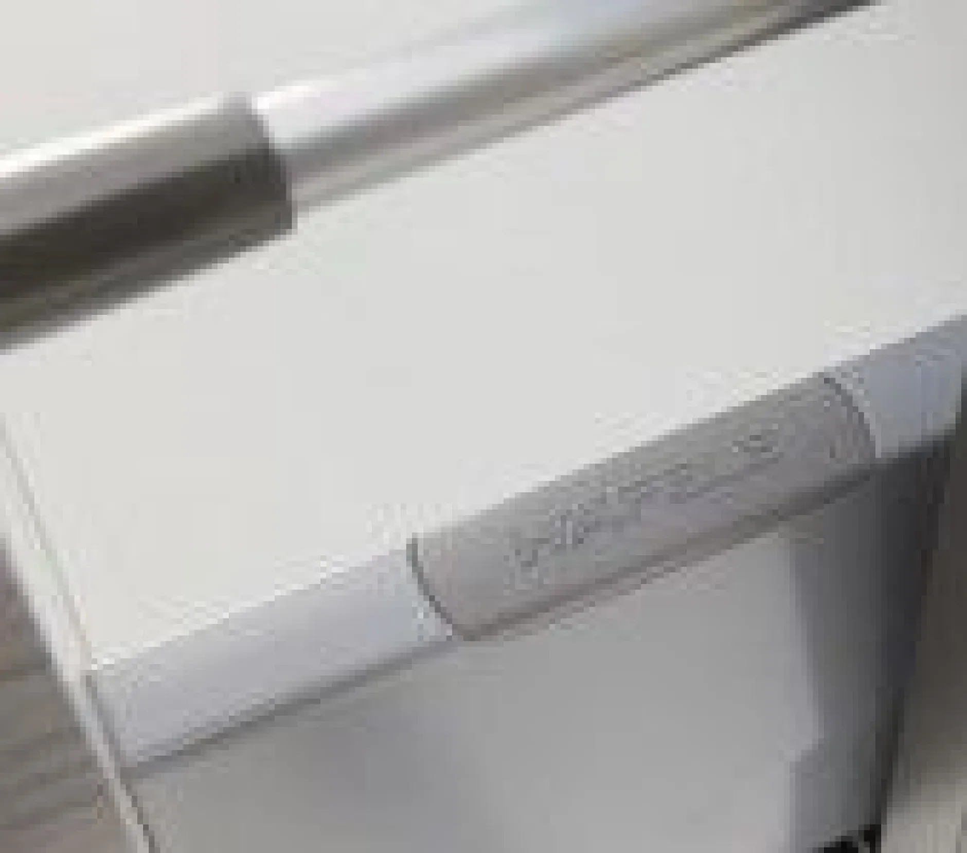 Badkombination Stivan 3-teilig mit weißem Waschbecken - Eiche grau