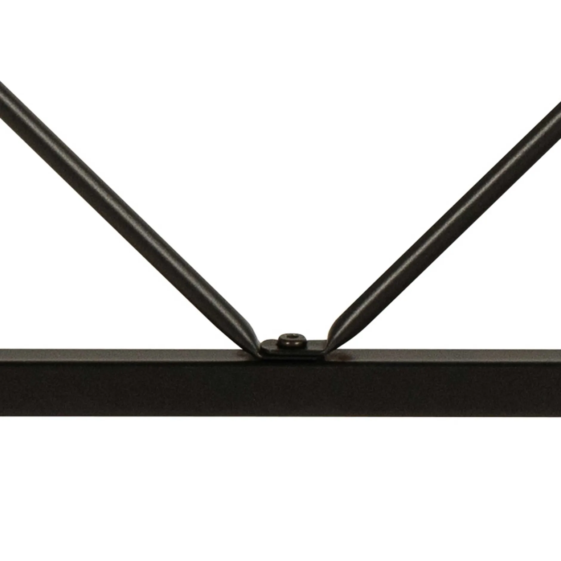 Bahamas Schreibtisch - 120x60x75 cm - Eiche Dekor/schwarz