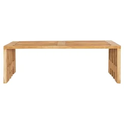 Bank aus Teakholz - 140x35x48 cm