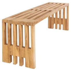 Bank aus Teakholz - 140x35x48 cm