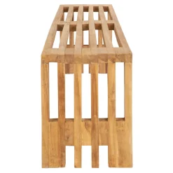 Bank aus Teakholz - 140x35x48 cm