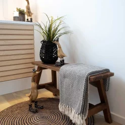 Barcelona Bank aus Teakholz - 90x25x45 cm