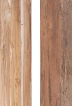 Barcelona Bank aus Teakholz - 90x25x45 cm