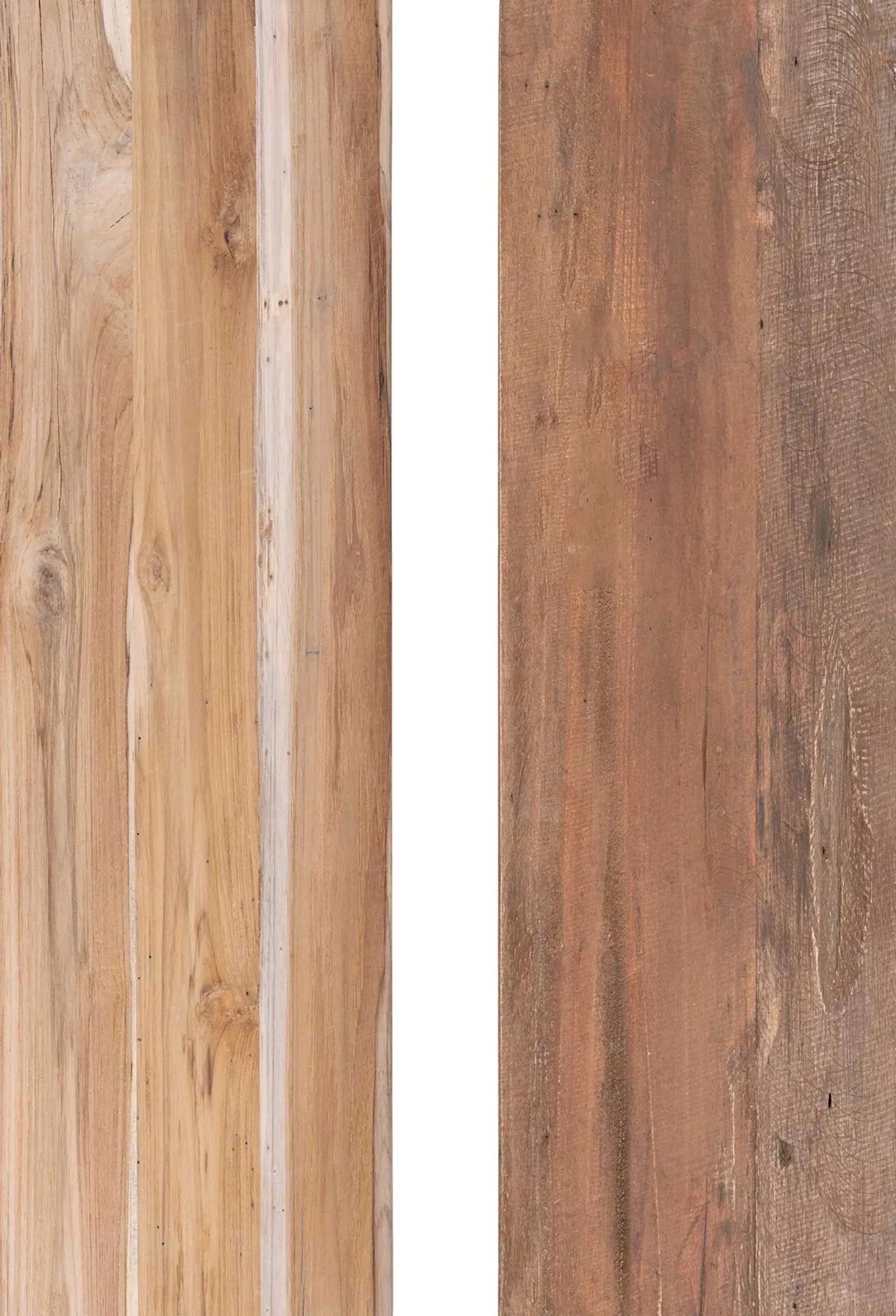 Barcelona Bank aus Teakholz - 90x25x45 cm
