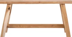 Barcelona Bank aus Teakholz - 90x25x45 cm