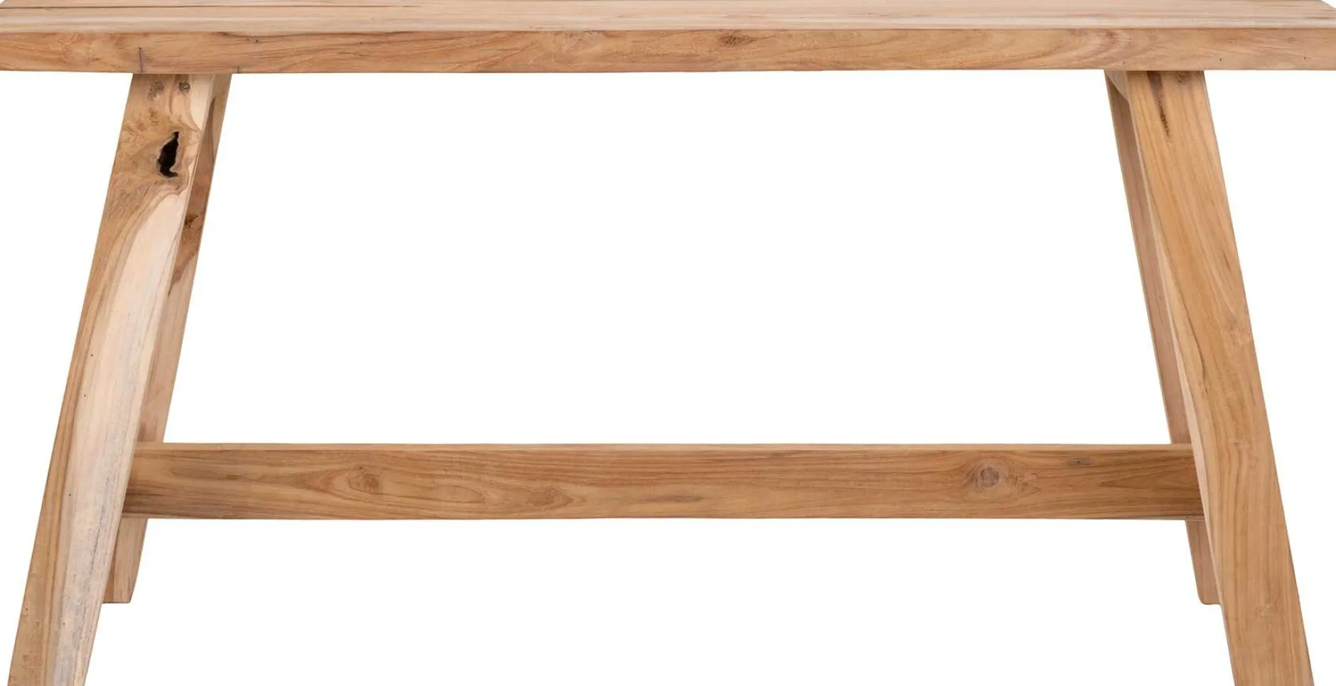 Barcelona Bank aus Teakholz - 90x25x45 cm