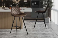 Barhocker Alizette 103 cm-dunkelbraun