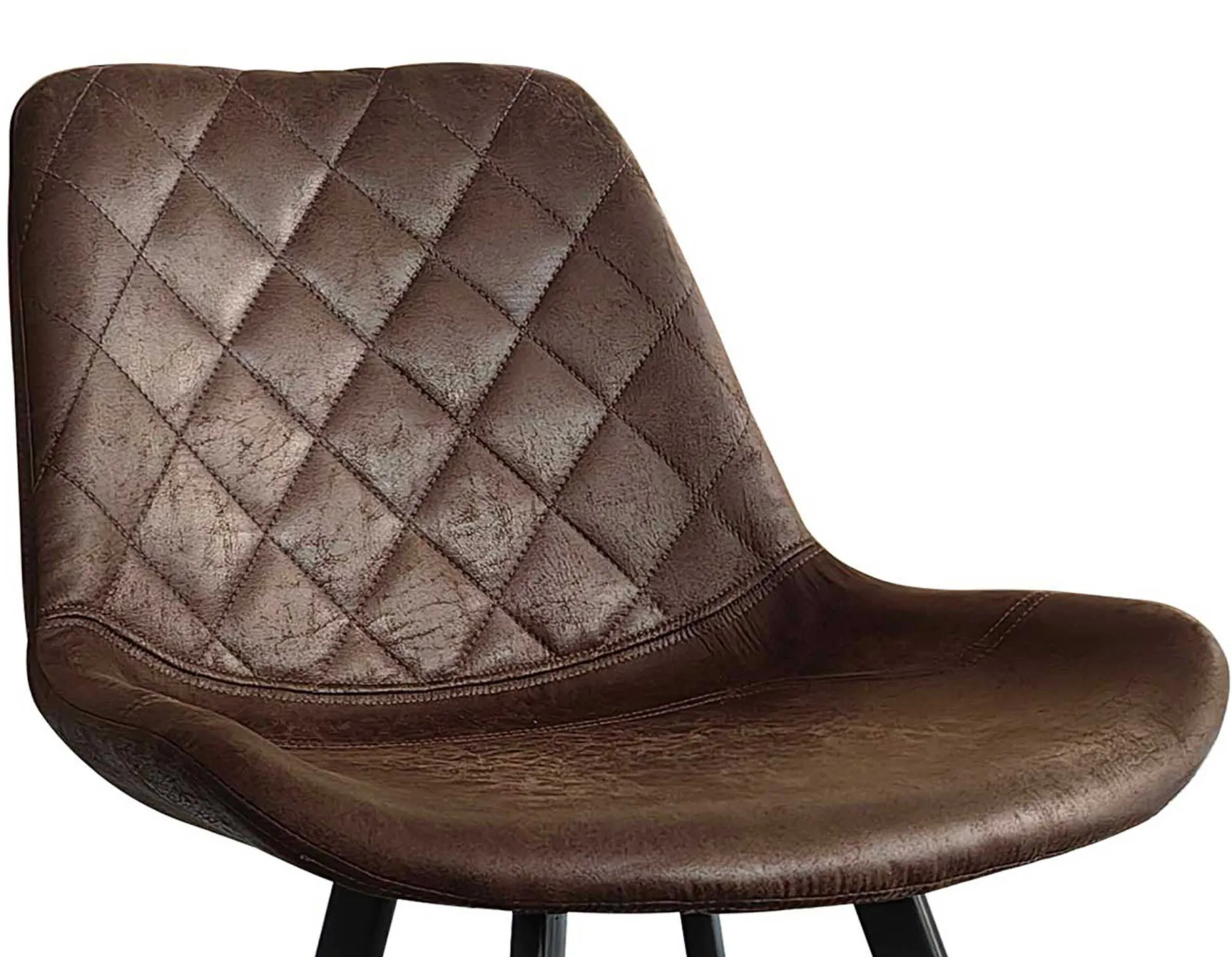 Barhocker Alizette 103 cm-dunkelbraun