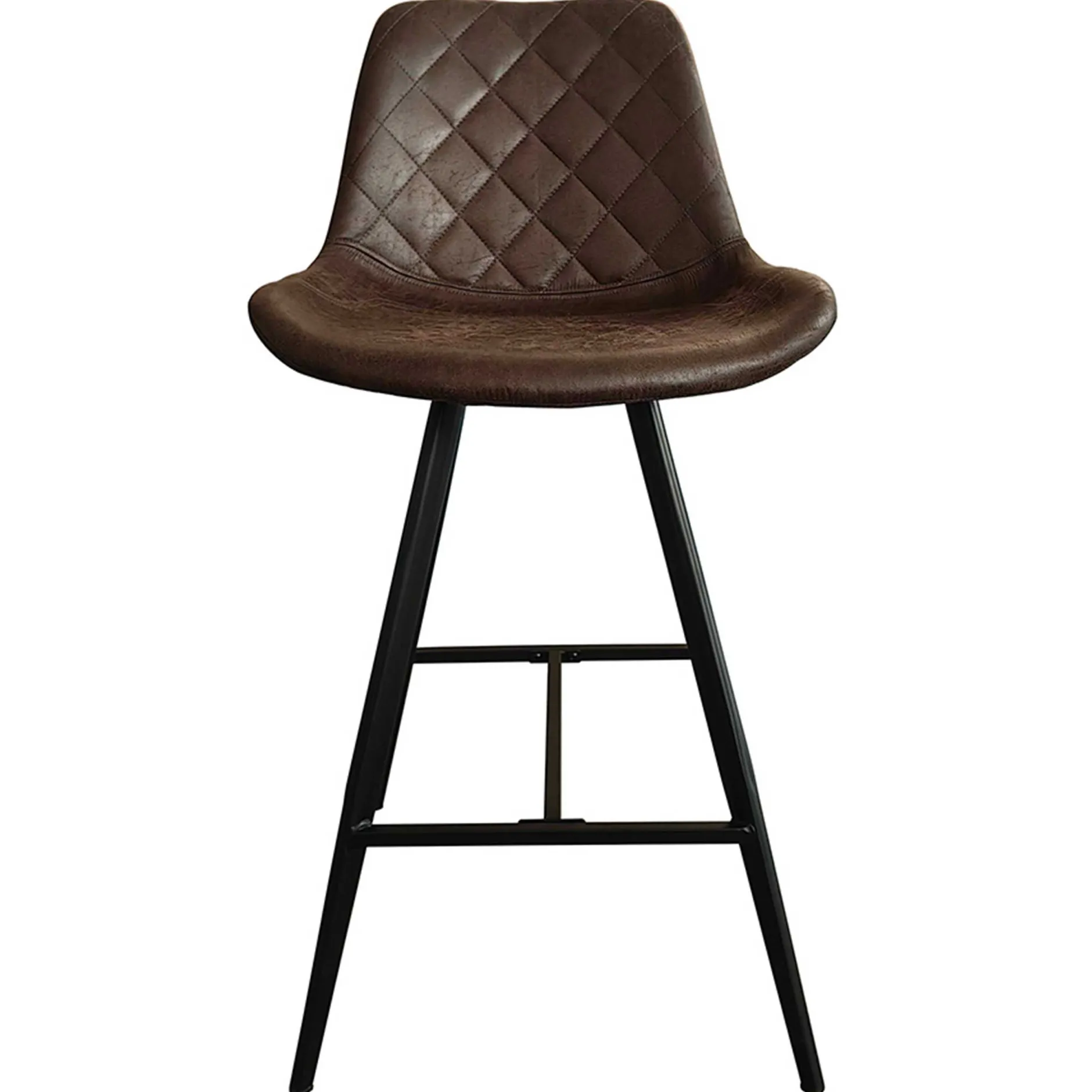Barhocker Alizette 103 cm-dunkelbraun