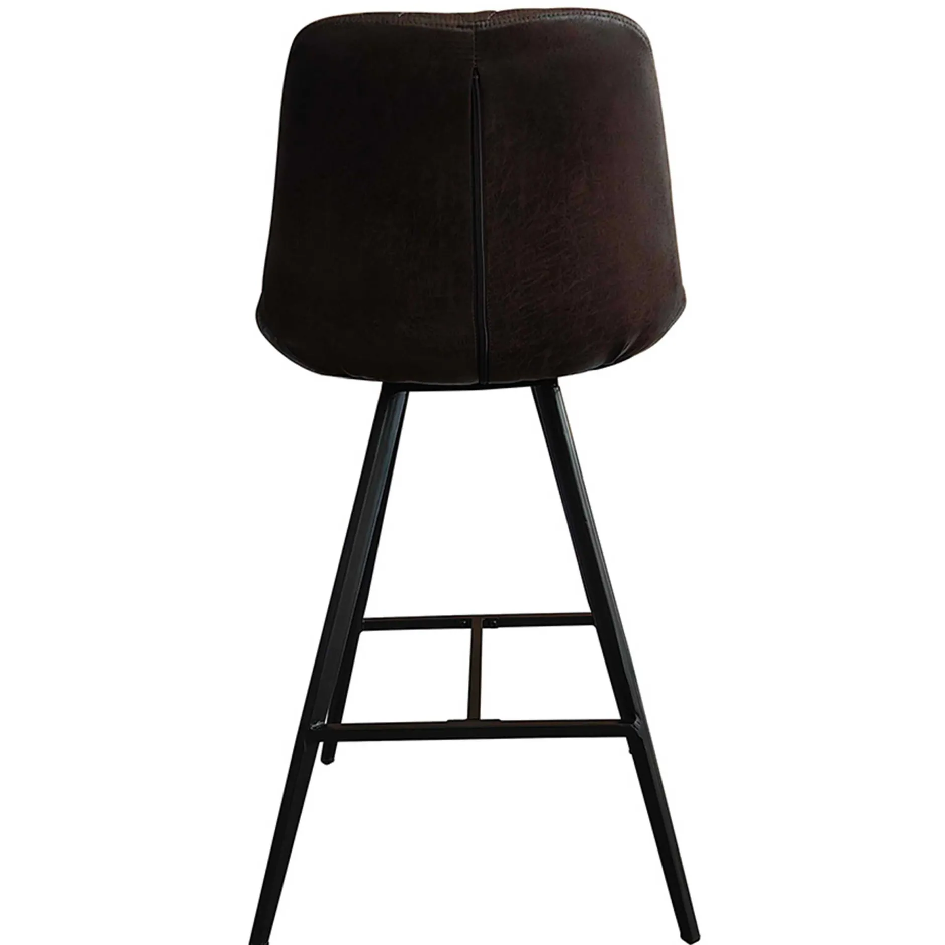 Barhocker Alizette 103 cm-dunkelbraun
