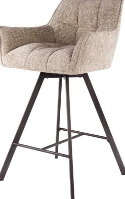 Barhocker Aster - 56x52x95cm - drehbar - sand