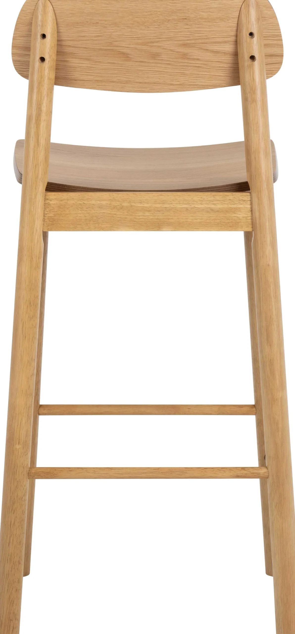 Barhocker Barlow - 43x46x105cm - Eiche furniert