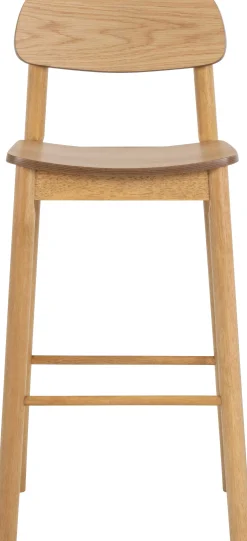 Barhocker Barlow - 43x46x105cm - Eiche furniert
