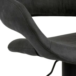 Barhocker Dusty - anthrazit/schwarz