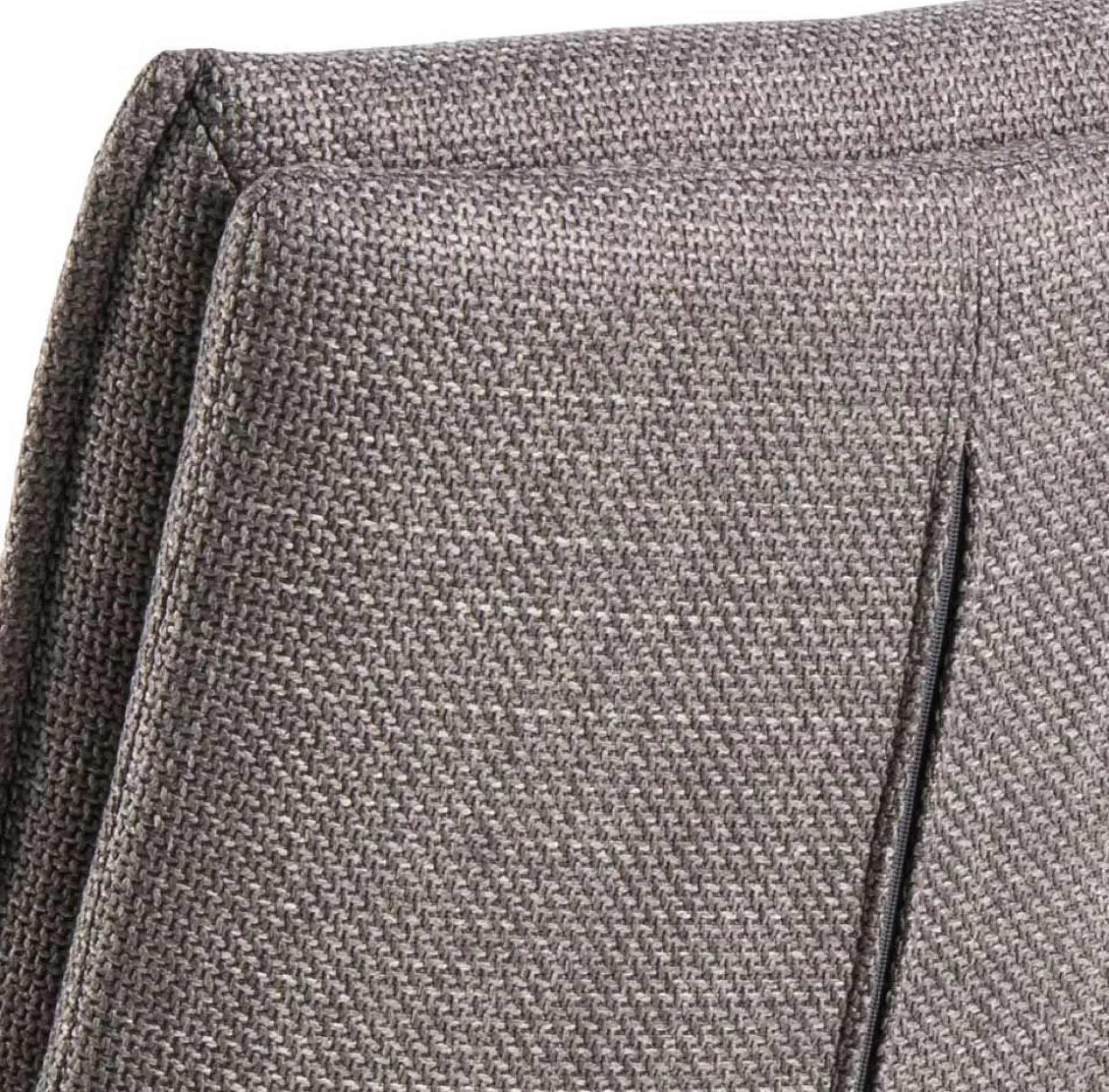 Barhocker Flynn - Gasfeder, Drehung und Reißverschluss - taupe