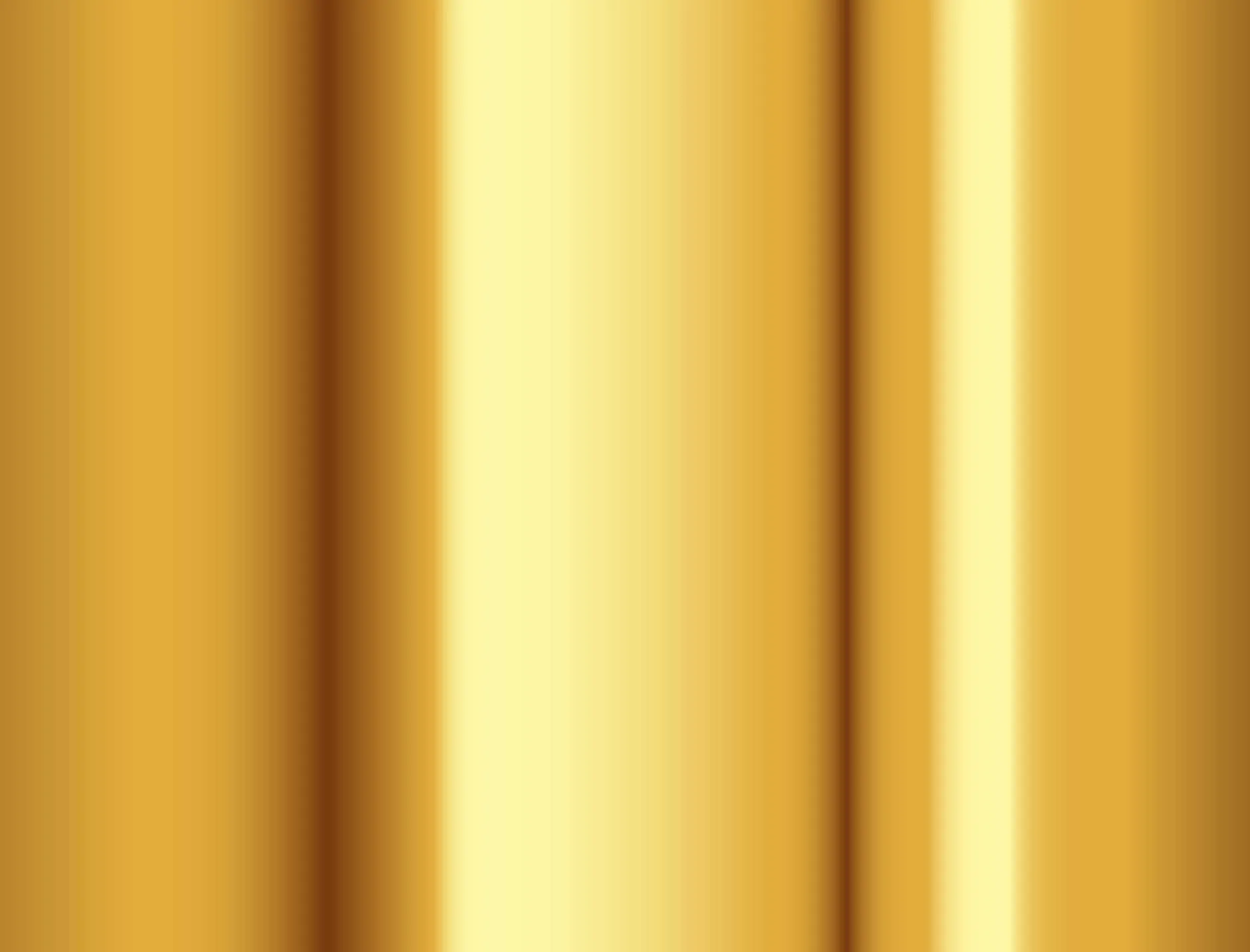 Barhocker Goose gebürsteter Stahl - gold