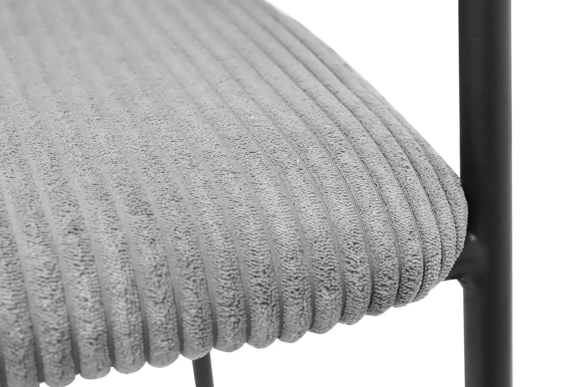 Barhocker Iggy | 54 x 59 x 90 cm | Grau
