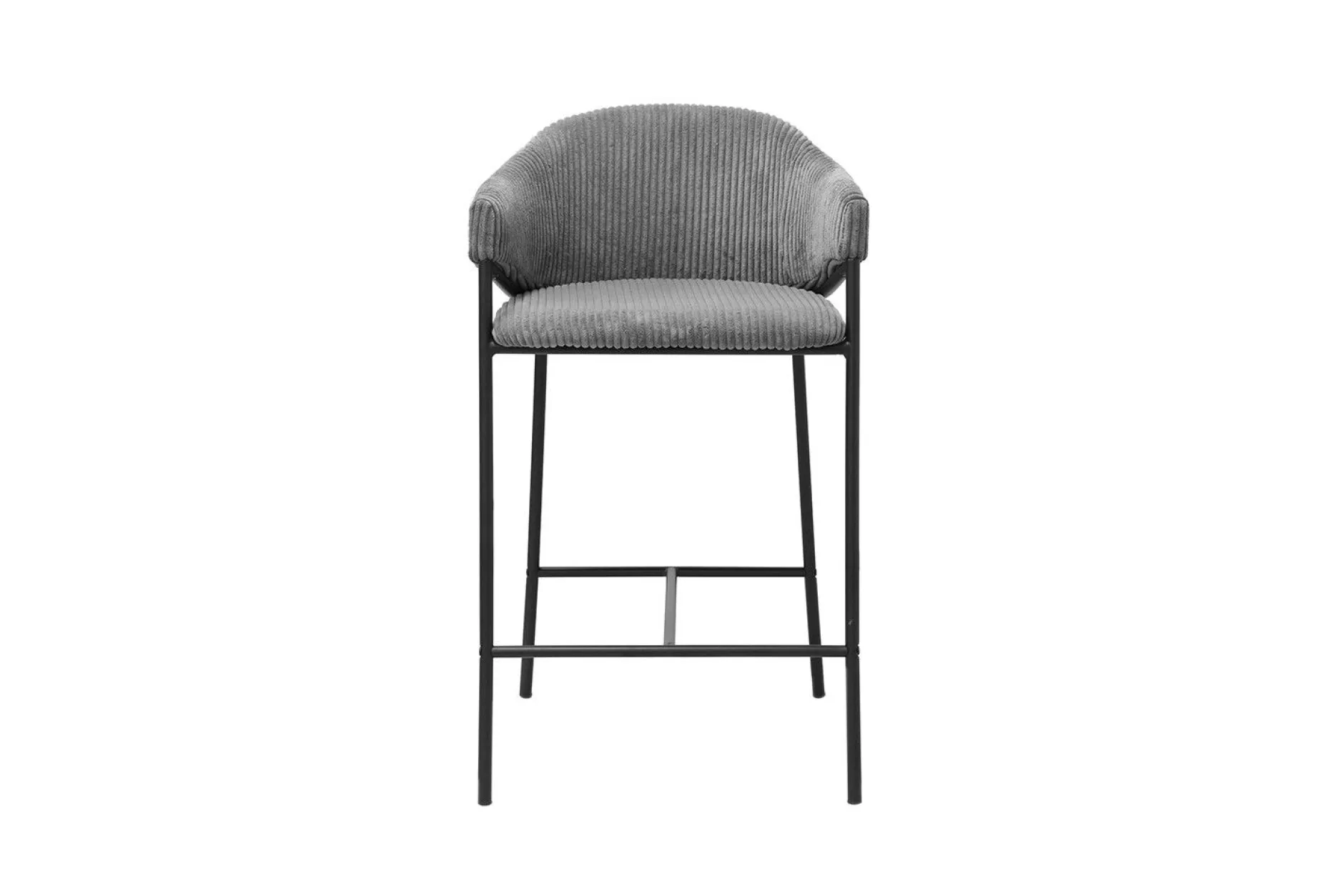 Barhocker Iggy | 54 x 59 x 90 cm | Grau