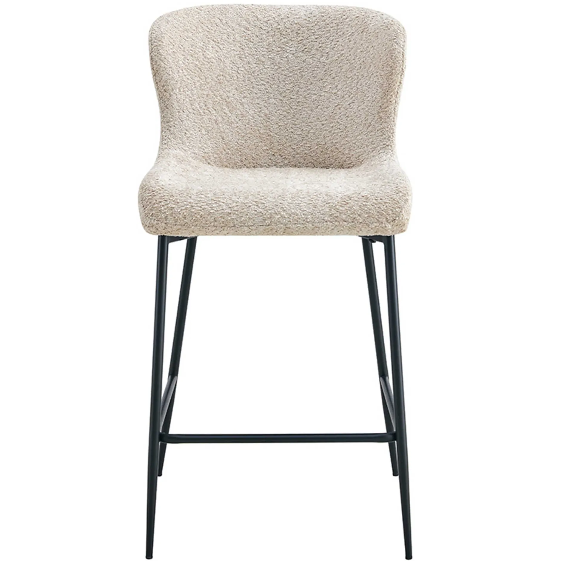 Barhocker Lisa | 52 x 56 x 97 cm | Beige