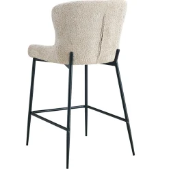 Barhocker Lisa | 52 x 56 x 97 cm | Beige