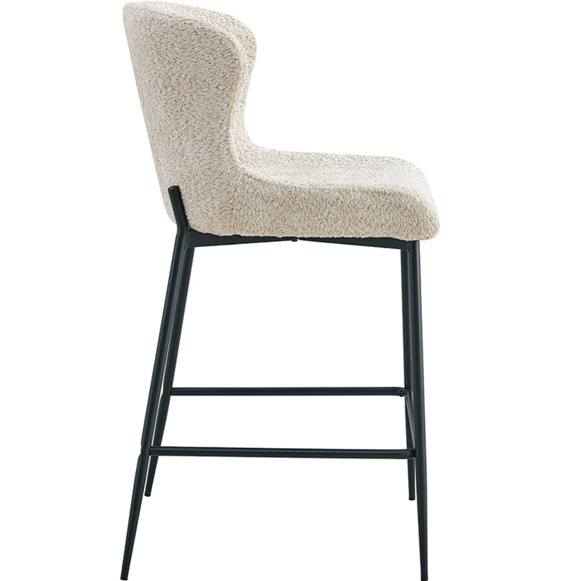 Barhocker Lisa | 52 x 56 x 97 cm | Beige