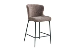 Barhocker Lisa | 52 x 56 x 97 cm | Braun