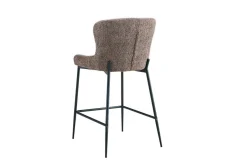 Barhocker Lisa | 52 x 56 x 97 cm | Braun