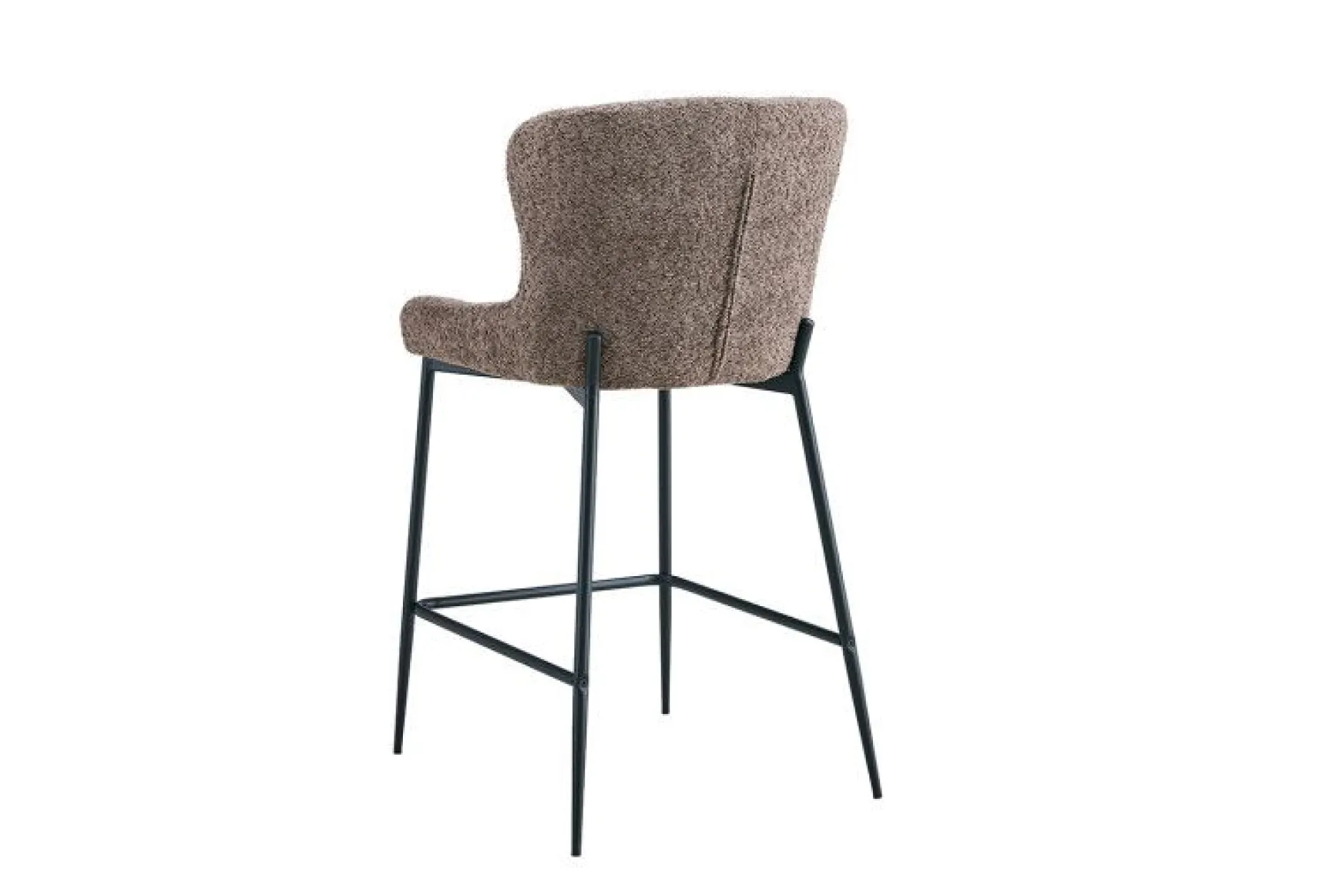 Barhocker Lisa | 52 x 56 x 97 cm | Braun