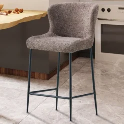 Barhocker Lisa | 52 x 56 x 97 cm | Braun