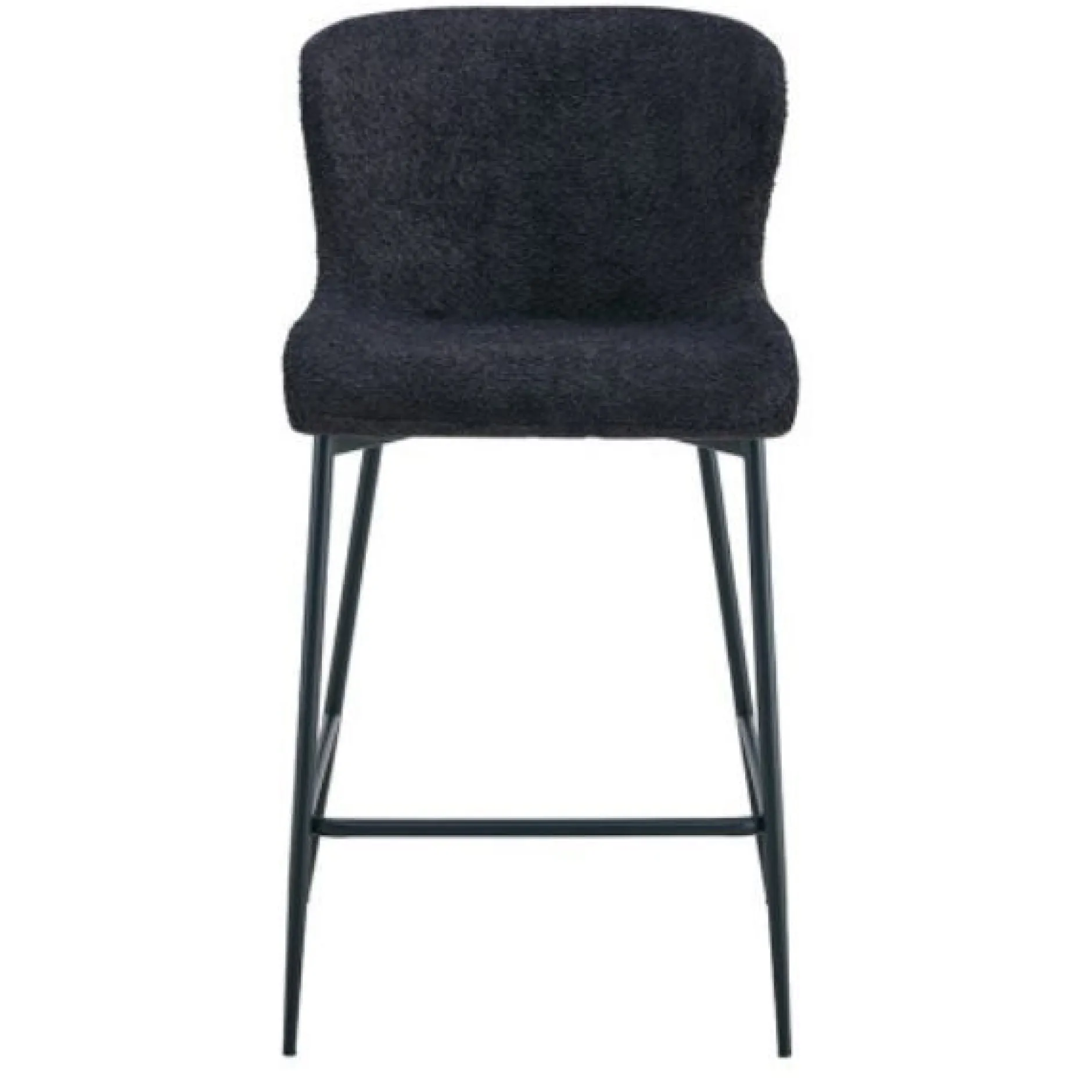 Barhocker Lisa | 52 x 56 x 97 cm | Dunkelgrau