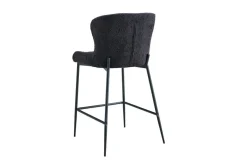 Barhocker Lisa | 52 x 56 x 97 cm | Dunkelgrau