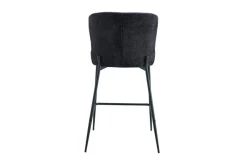 Barhocker Lisa | 52 x 56 x 97 cm | Dunkelgrau