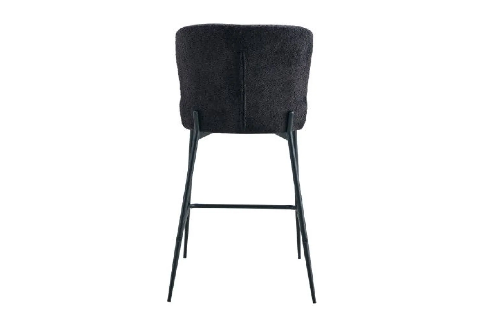 Barhocker Lisa | 52 x 56 x 97 cm | Dunkelgrau