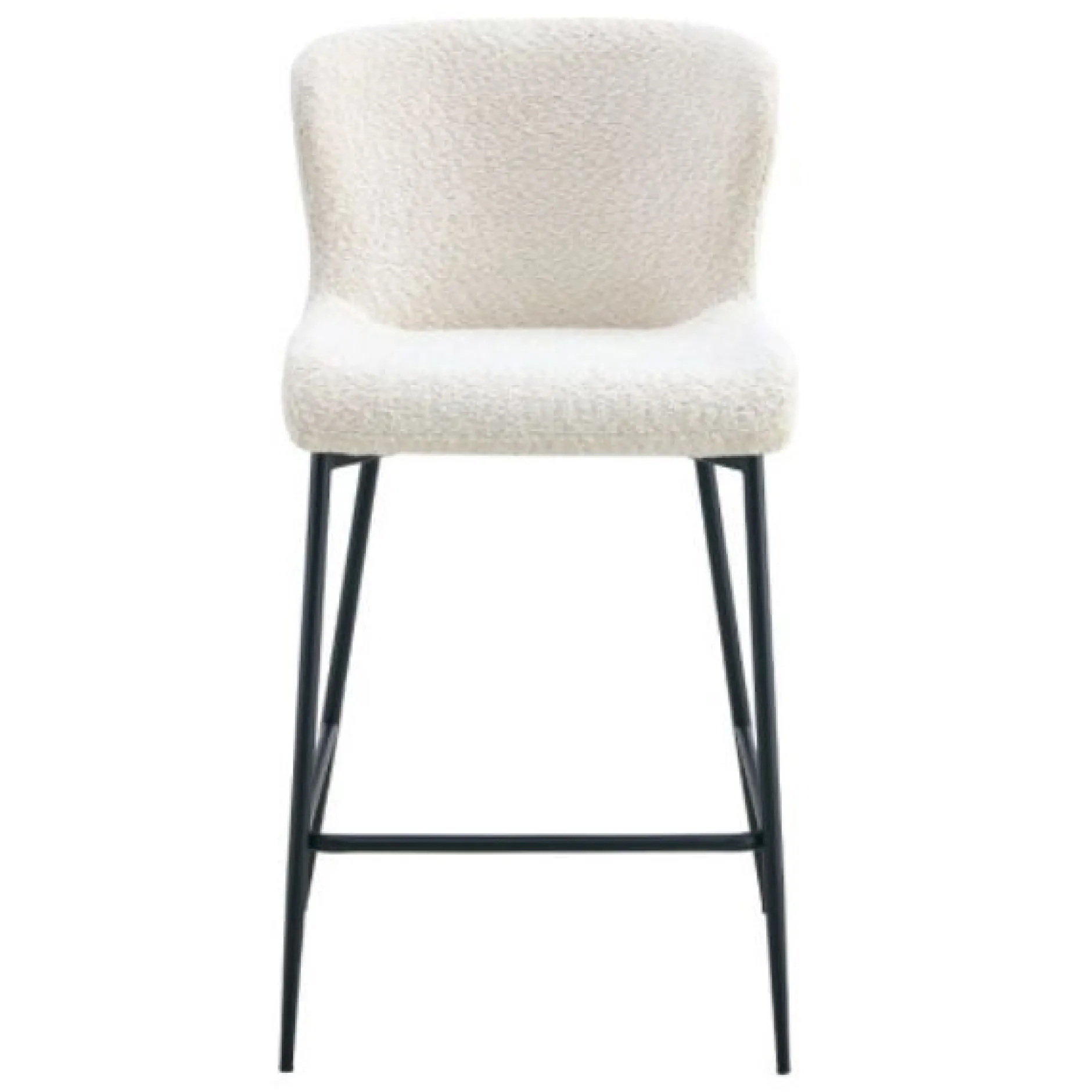 Barhocker Lisa | 52 x 56 x 97 cm | Weiß