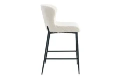 Barhocker Lisa | 52 x 56 x 97 cm | Weiß