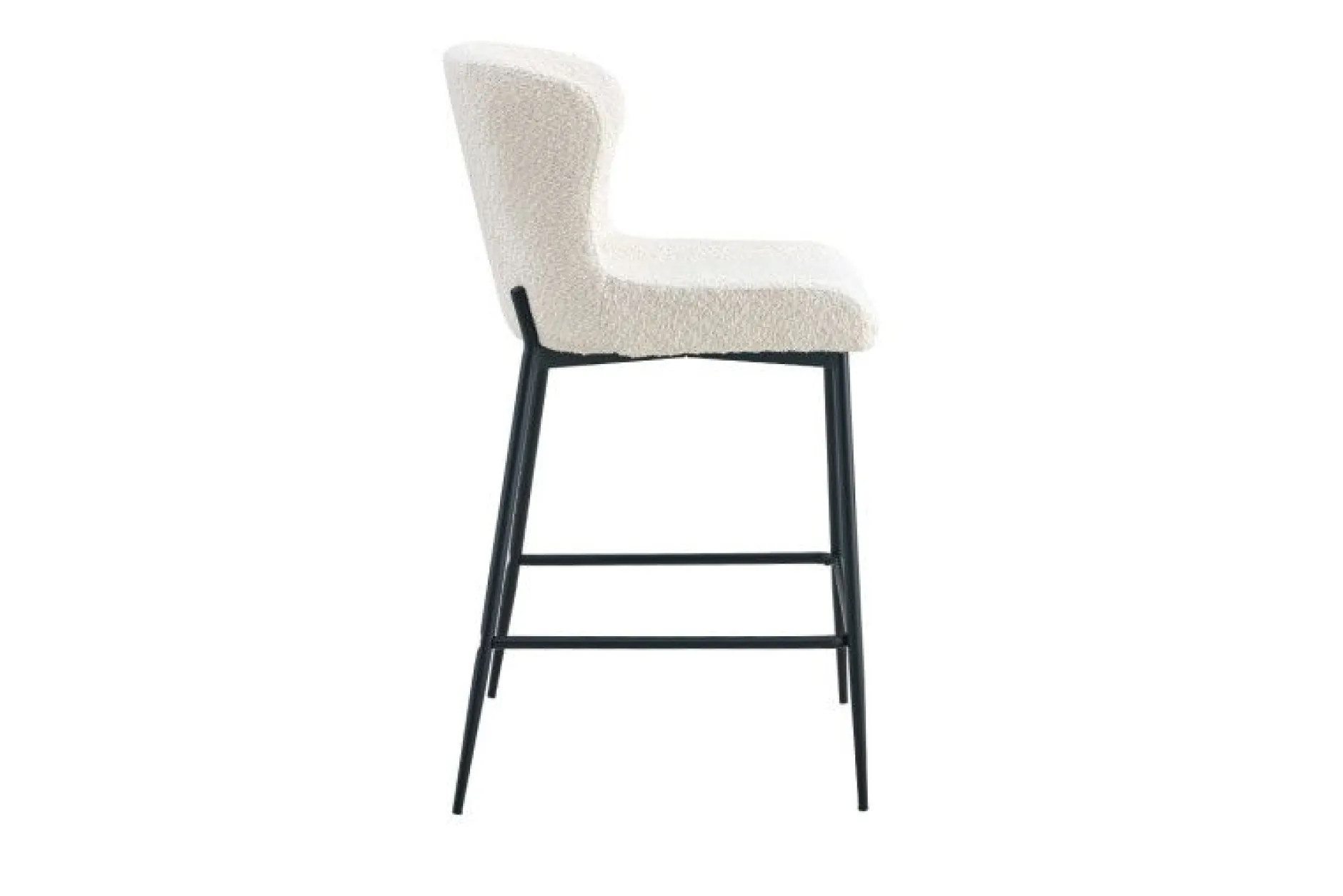 Barhocker Lisa | 52 x 56 x 97 cm | Weiß