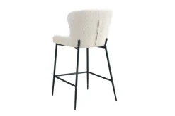 Barhocker Lisa | 52 x 56 x 97 cm | Weiß