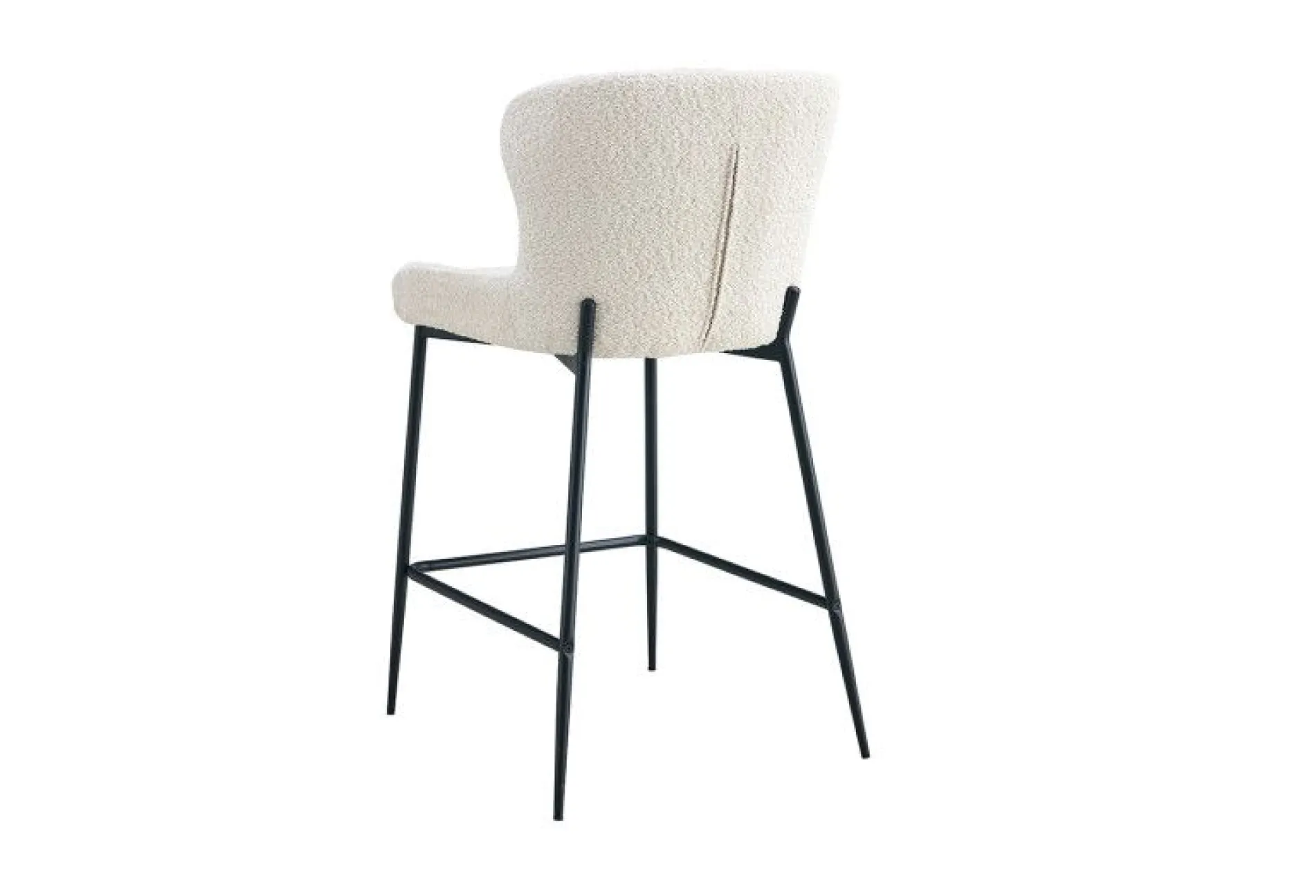 Barhocker Lisa | 52 x 56 x 97 cm | Weiß